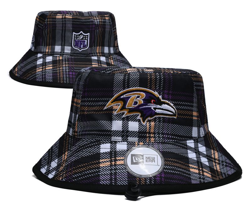 2025 NFL Baltimore Ravens Hat YS2025417->->Sports Caps